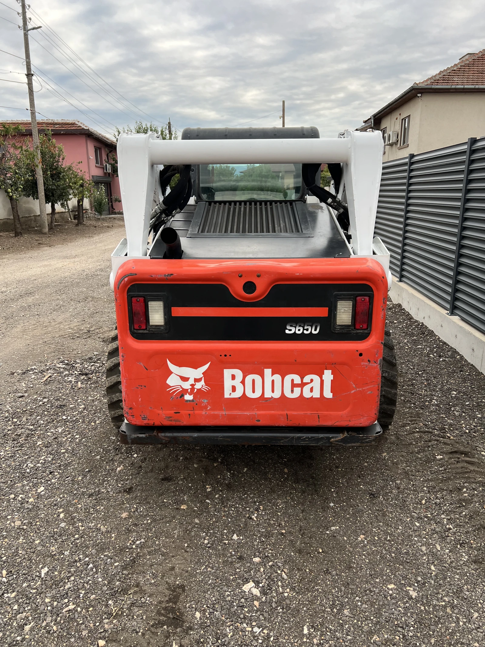 Мини челни товарачи Bobcat S650, снимка 9 - Индустриална техника - 56231075