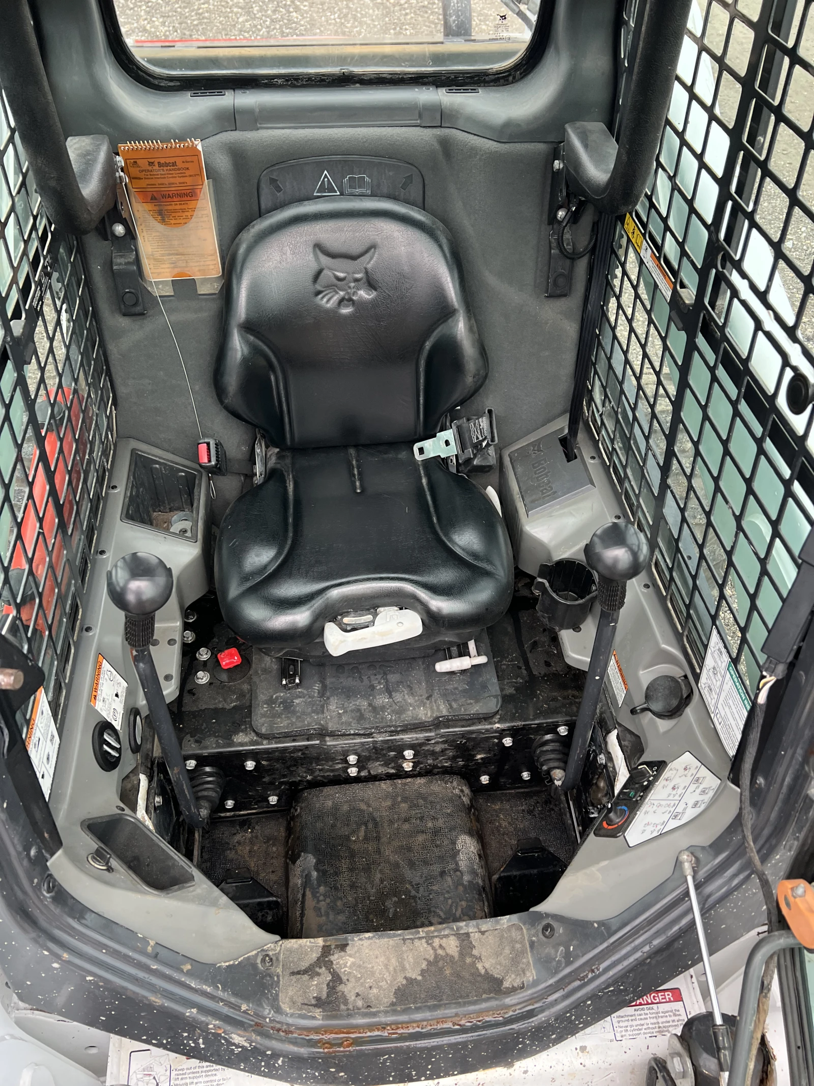 Мини челни товарачи Bobcat S650, снимка 13 - Индустриална техника - 56231075