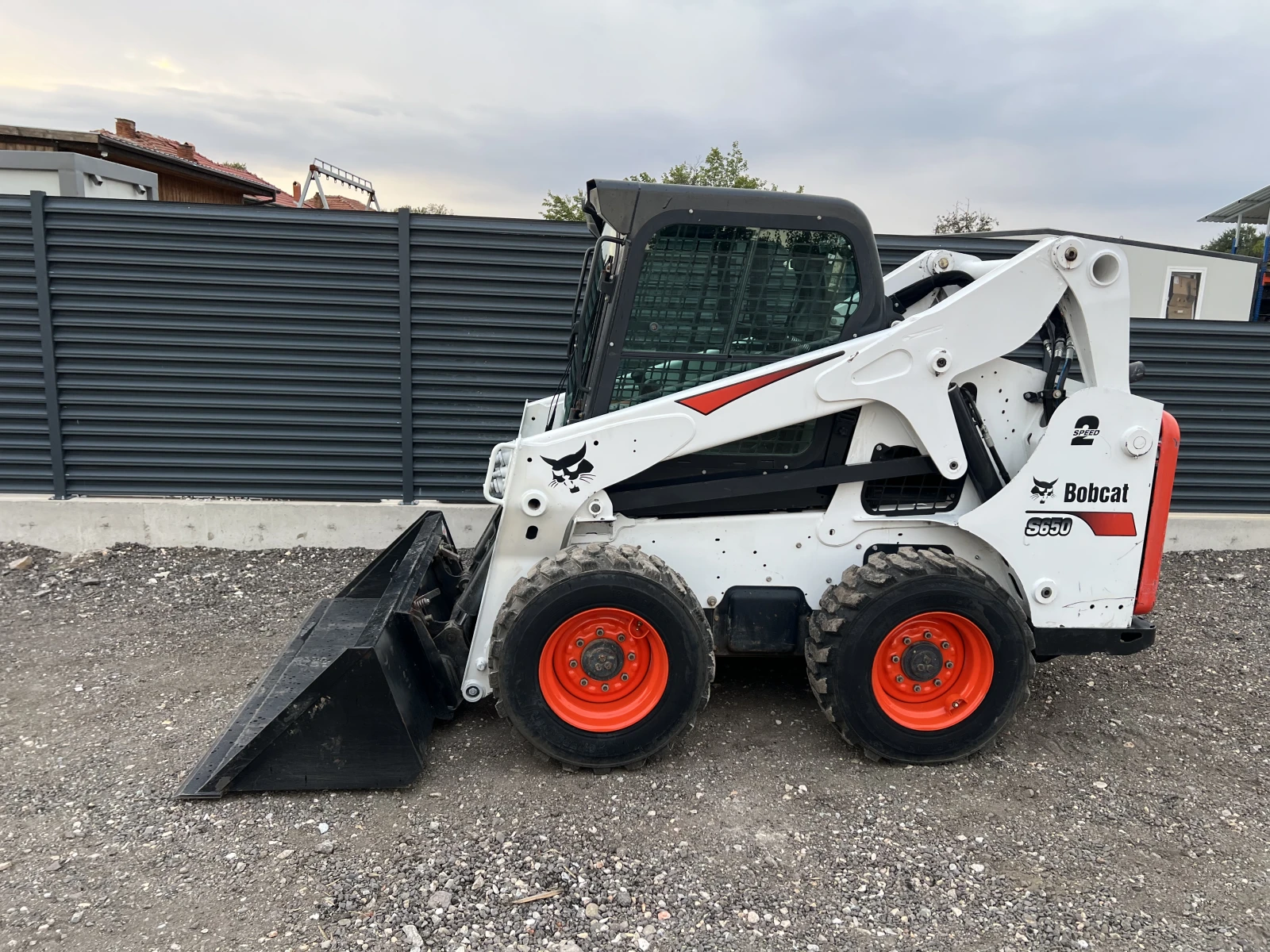 Мини челни товарачи Bobcat S650, снимка 3 - Индустриална техника - 56231075