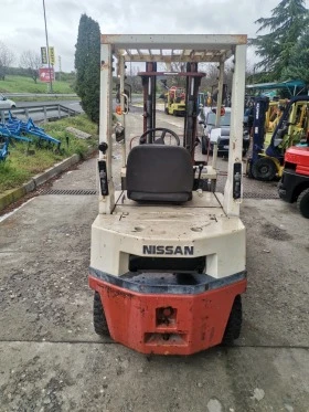 Мотокар Nissan ДИЗЕЛ  1, 5  tona , снимка 4
