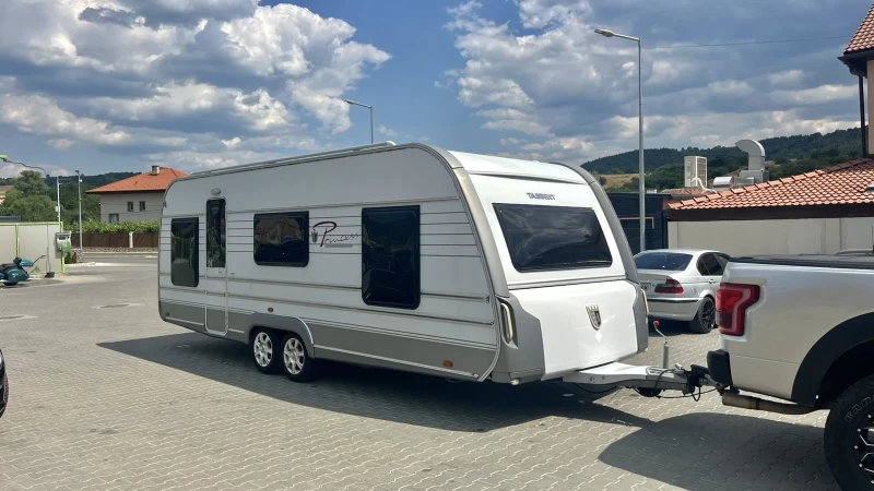 Каравана Tabbert Princess / НОВ ВНОС / РЕГИСТРИРАНА / БАНЯ И WC