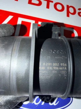 0281002956 Дебитомер VW AUDI SKODA 2.0TDI    03L906461A 0 281 002 956 03L 906 461 A