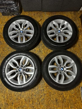 Гуми с джанти Riken 235/55R17, снимка 1