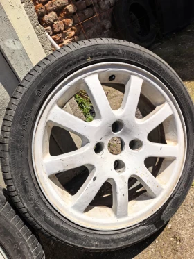 Гуми с джанти Triangle 205/45R16, снимка 1