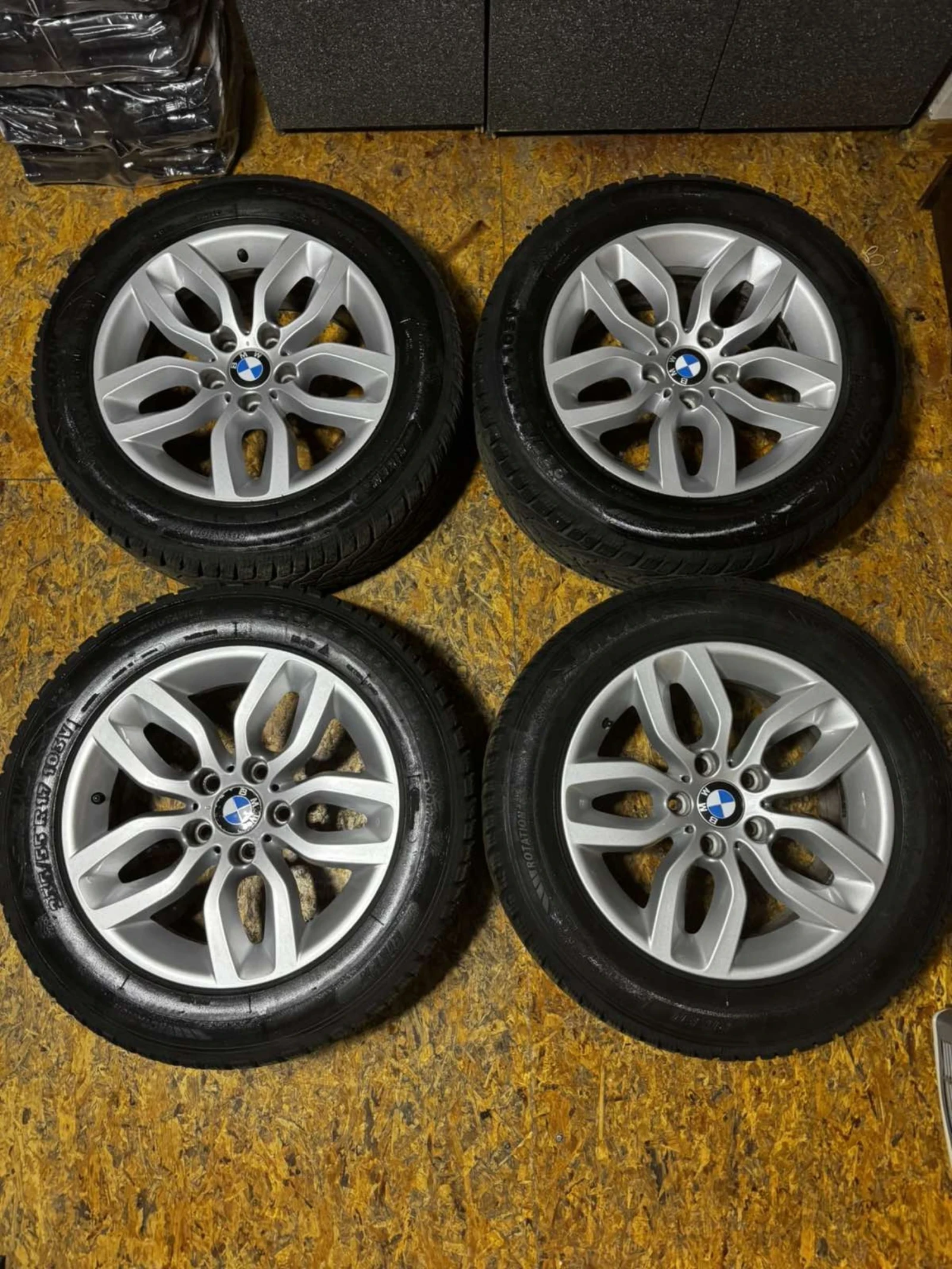    235/55R17  BMW X3 | Mobile.bg   1