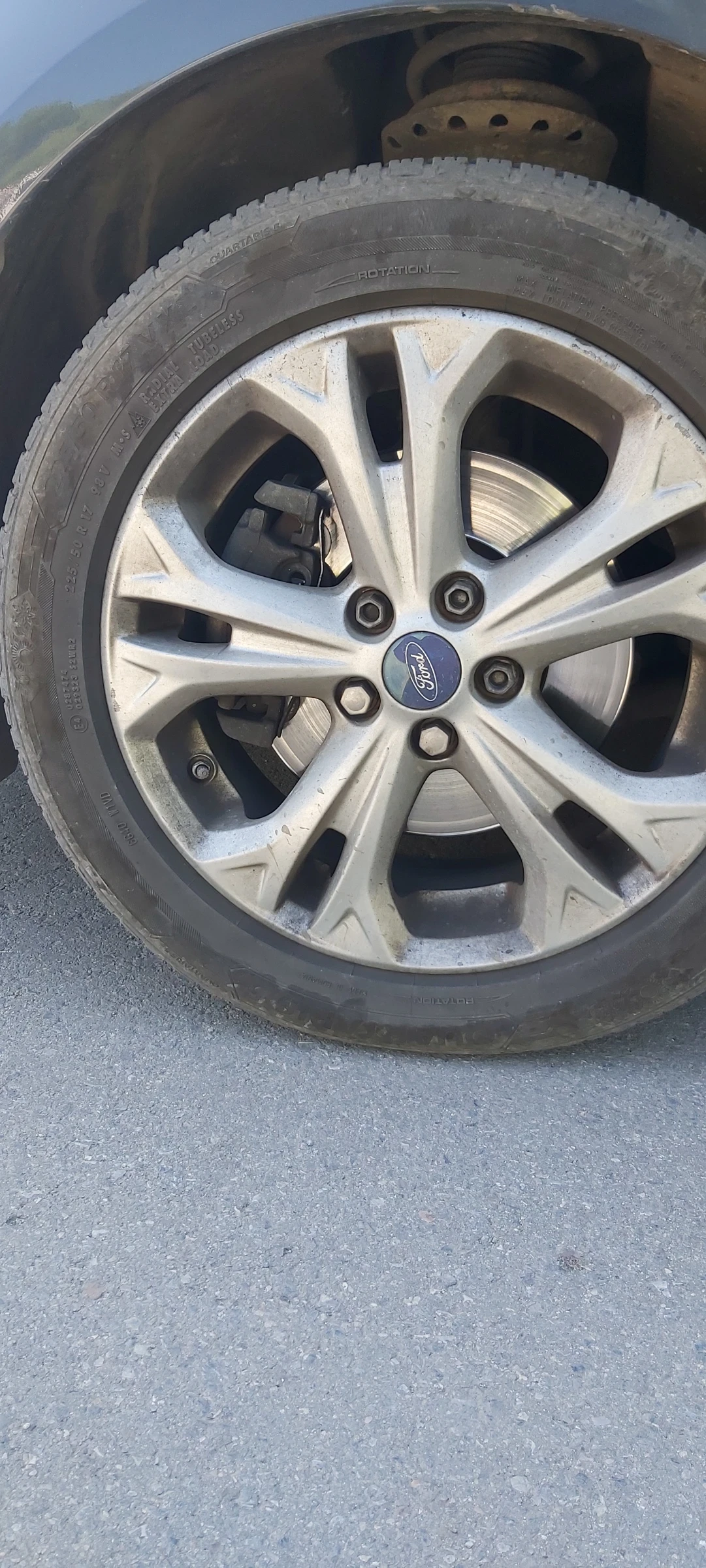 Джанти за Ford S-Max, снимка 3 - Гуми и джанти - 54396799