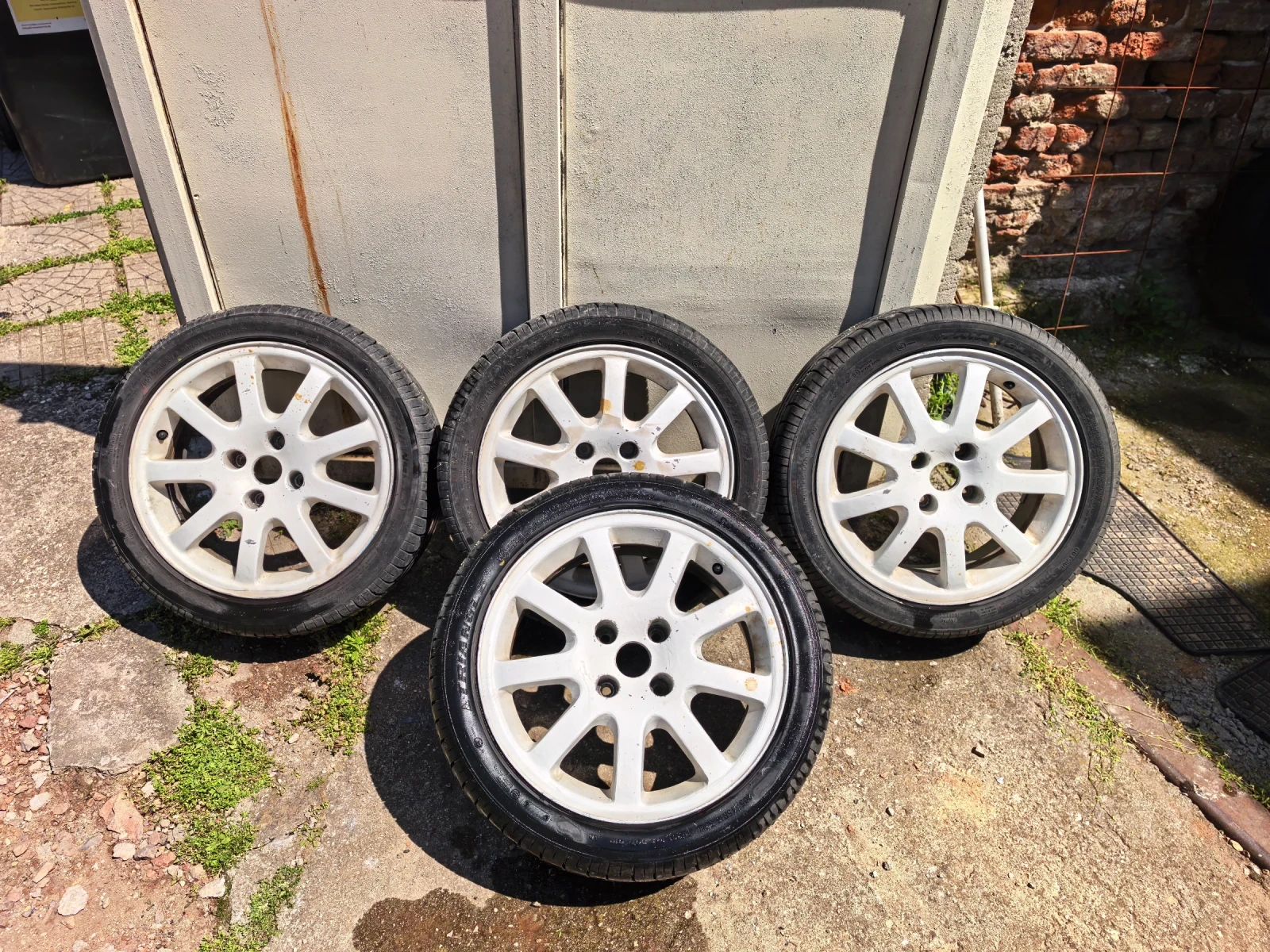 Гуми с джанти Triangle 205/45R16, снимка 3 - Гуми и джанти - 54439403