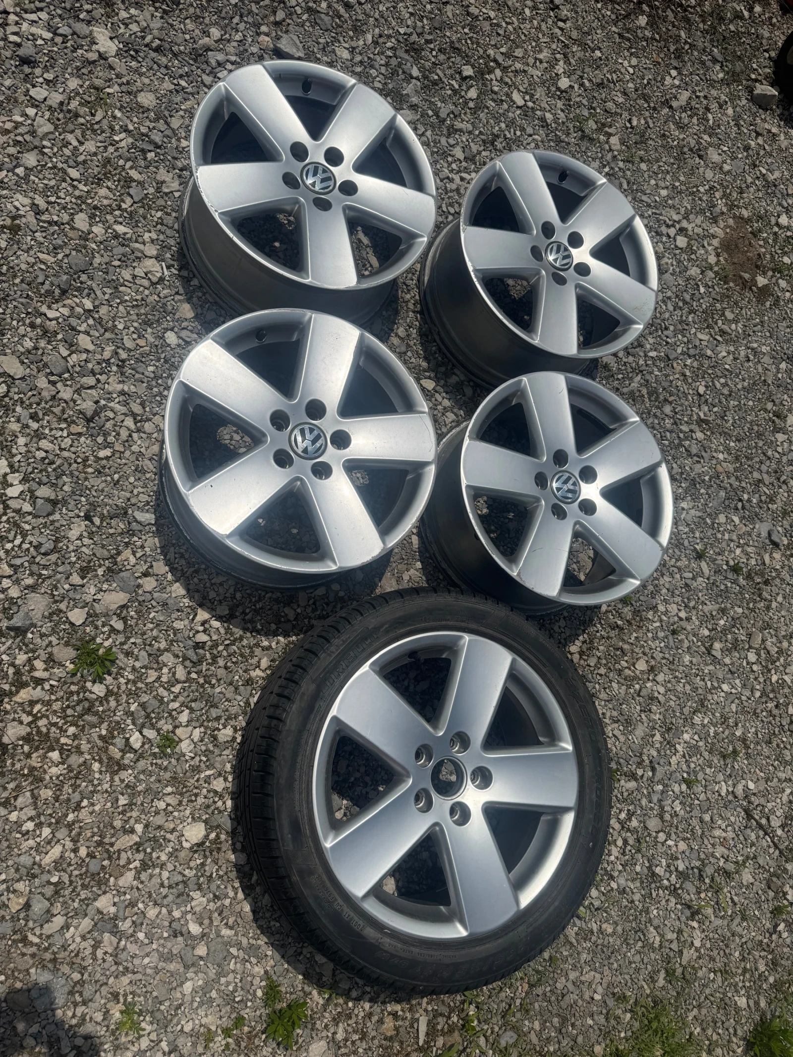 Джанти за VW Golf