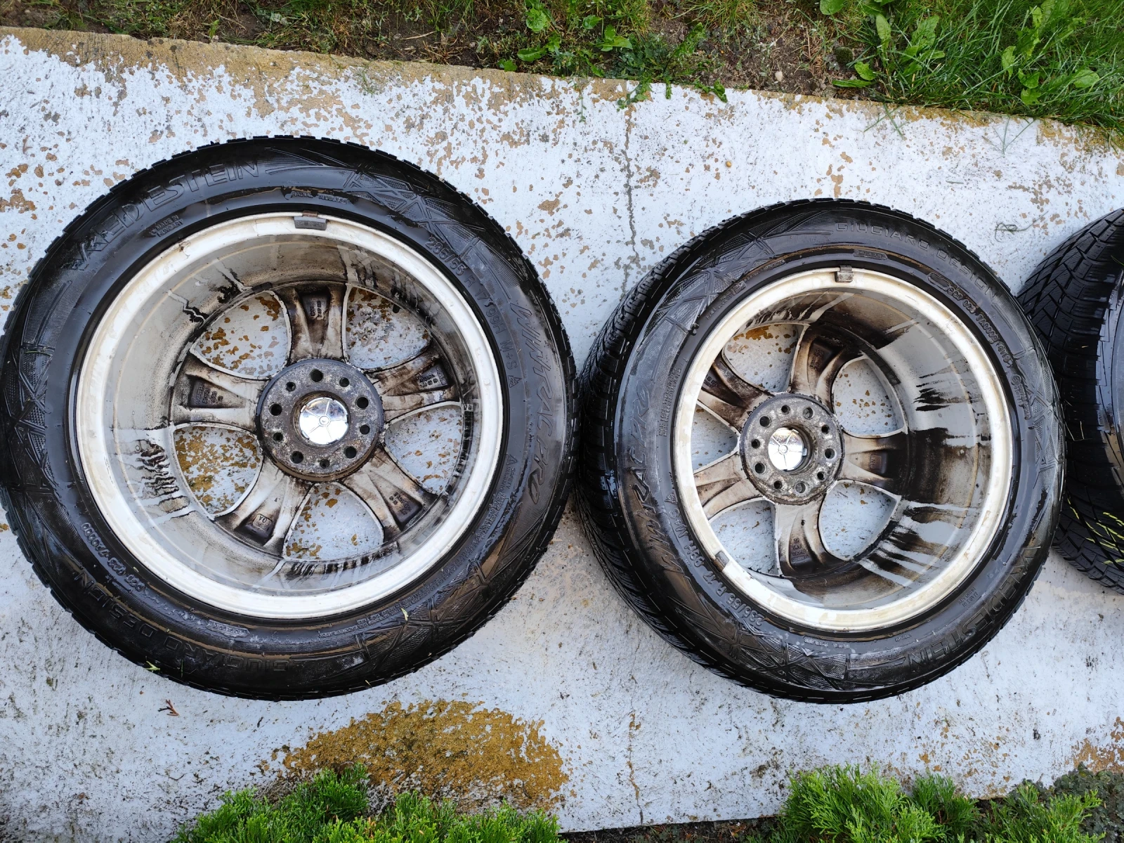 Гуми с джанти Vredestein 235/55R17, снимка 5 - Гуми и джанти - 56340215