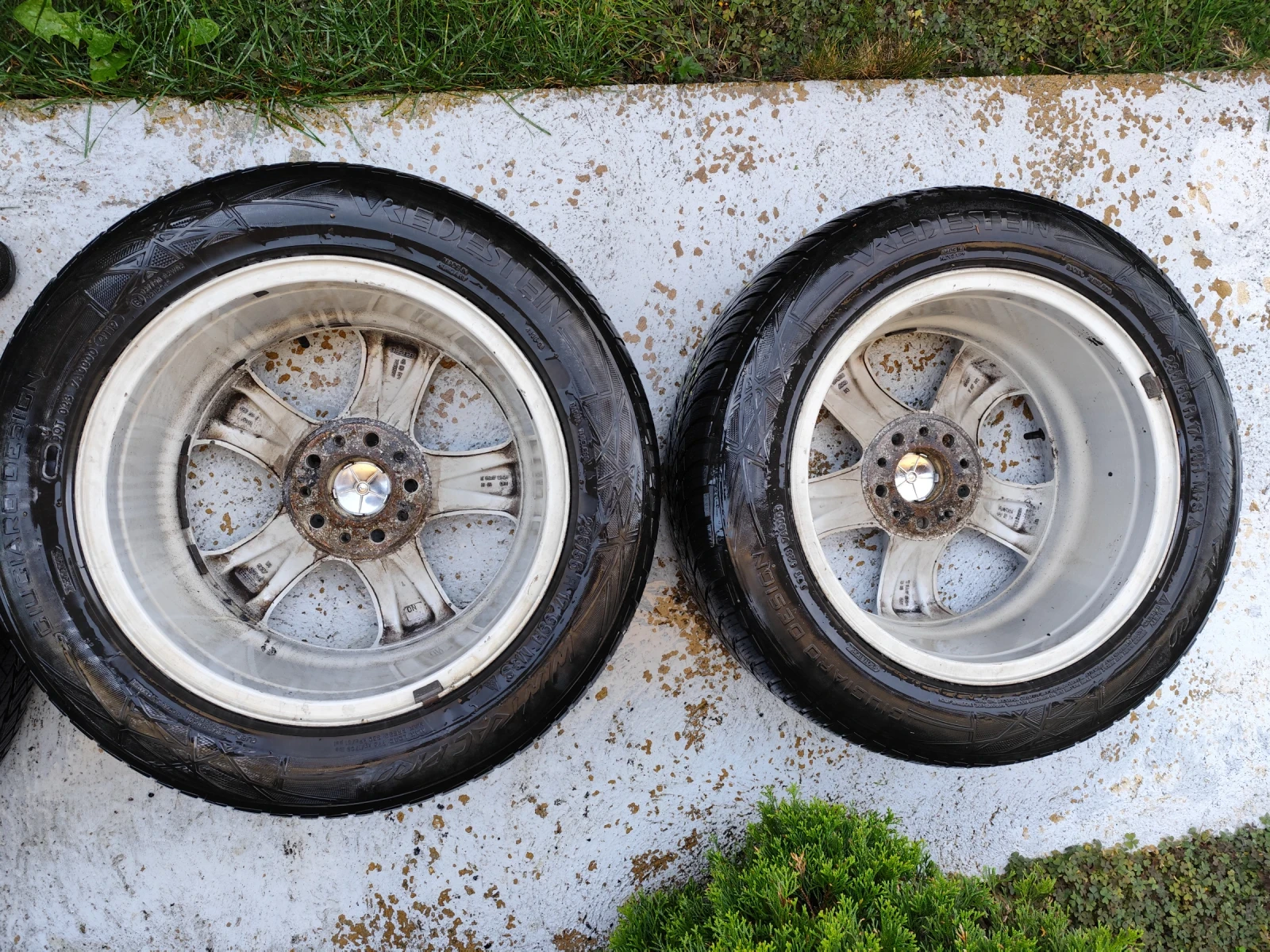 Гуми с джанти Vredestein 235/55R17, снимка 6 - Гуми и джанти - 56340215