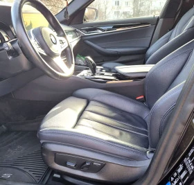 BMW 540 124 000 със сервизна история, снимка 8