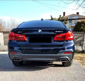 BMW 540 124 000 със сервизна история, снимка 3