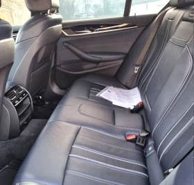 BMW 540 124 000 със сервизна история, снимка 9