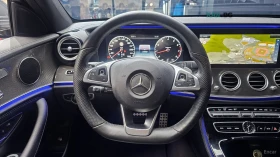 Mercedes-Benz E 300 AMG LINE* 360* BURMASTER* ПОДГРЕВ* ОБДУХВ* ПАНО, снимка 13