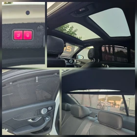 Mercedes-Benz C 250 4MATIC/AMG Line/AIRMATIC/Burmester/Panorama/360cam, снимка 15