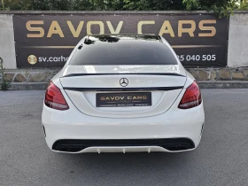 Mercedes-Benz C 250 4MATIC/AMG Line/AIRMATIC/Burmester/Panorama/360cam, снимка 5