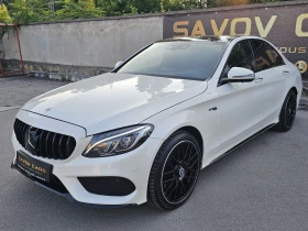 Mercedes-Benz C 250 4MATIC/AMG Line/AIRMATIC/Burmester/Panorama/360cam, снимка 1