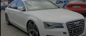 ����� �� �������� �� Audi A8 4.2TDI