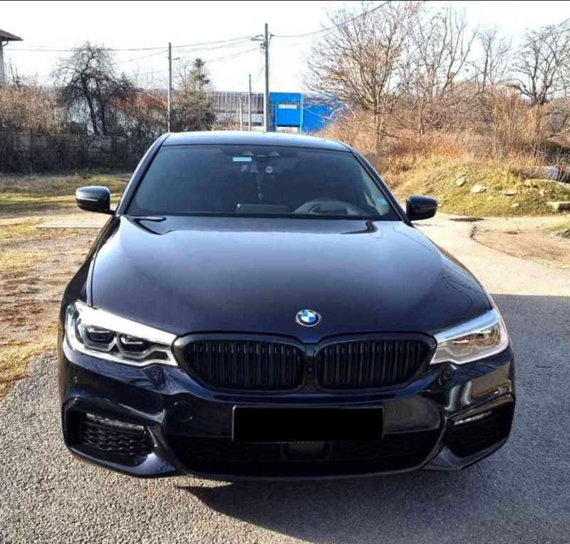 BMW 540 90 000 със сервизна история, снимка 4 - Автомобили и джипове - 44890658