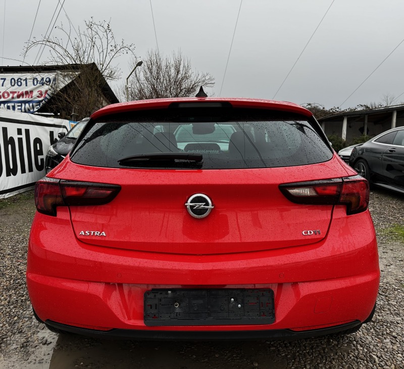 Opel Astra 1.6CDTI NAVI/LED, снимка 5 - Автомобили и джипове - 44657630