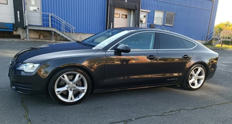 Audi A7, снимка 8 - Автомобили и джипове - 47373223