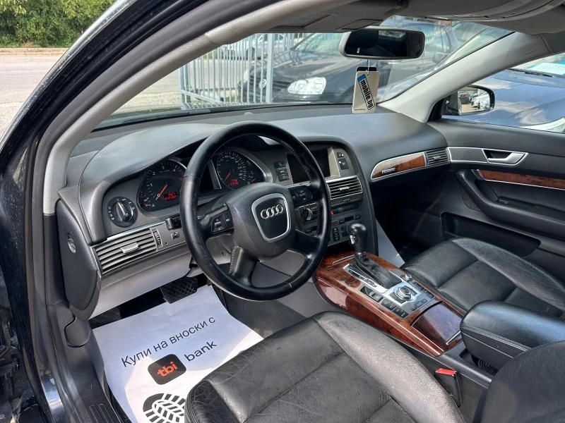 Audi A6 3.0TDI 224kc., снимка 11 - Автомобили и джипове - 46642283