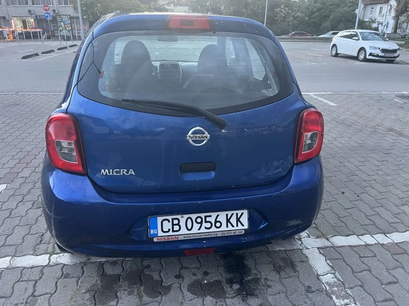 Nissan Micra Автоматик, снимка 5 - Автомобили и джипове - 47481084