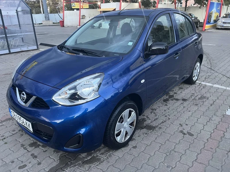 Nissan Micra Автоматик, снимка 2 - Автомобили и джипове - 47481084