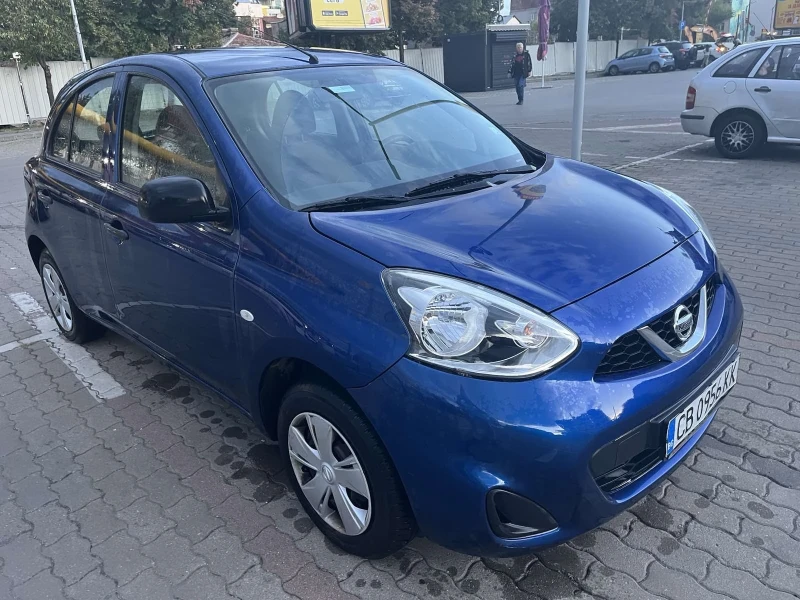 Nissan Micra Автоматик, снимка 4 - Автомобили и джипове - 47481084