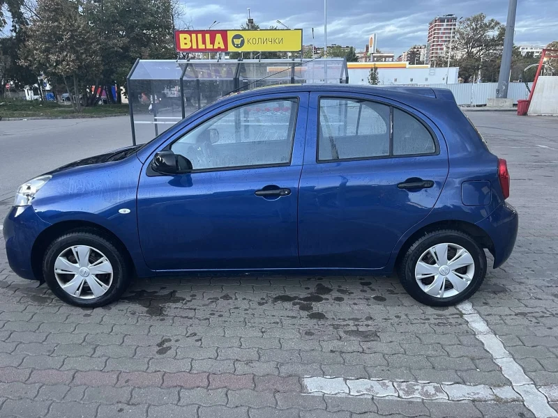 Nissan Micra Автоматик, снимка 3 - Автомобили и джипове - 47481084