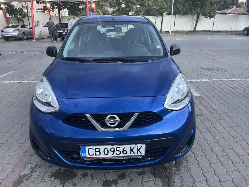 Nissan Micra Автоматик, снимка 1 - Автомобили и джипове - 47481084