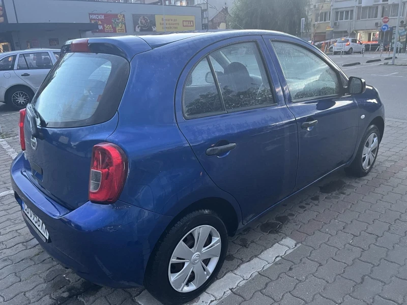 Nissan Micra Автоматик, снимка 6 - Автомобили и джипове - 47481084