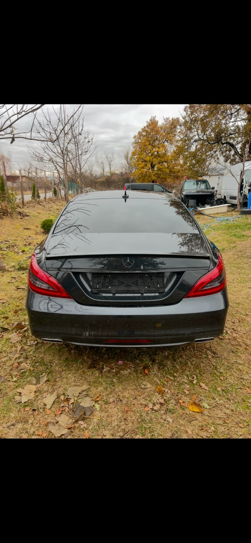 Mercedes-Benz CLS 250, снимка 3 - Автомобили и джипове - 48013552