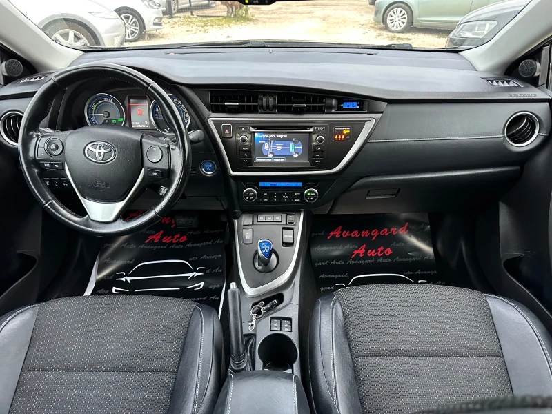 Toyota Auris 1.8VVT-I Hybrid , снимка 8 - Автомобили и джипове - 48253185