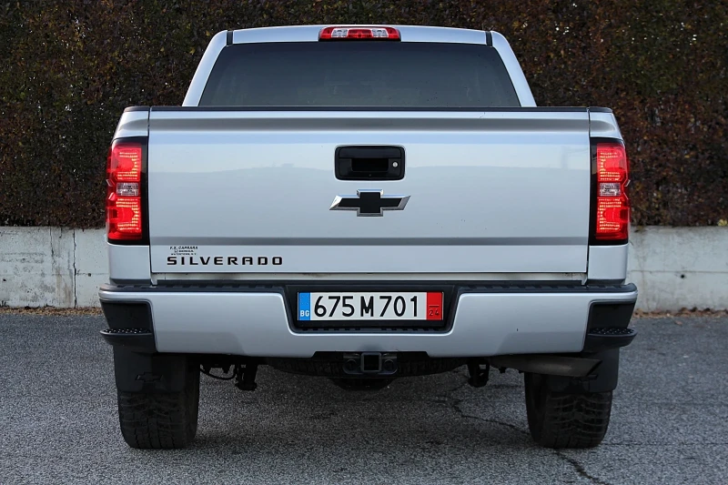 Chevrolet Silverado Z71 4WD 5.3, снимка 5 - Автомобили и джипове - 48372176