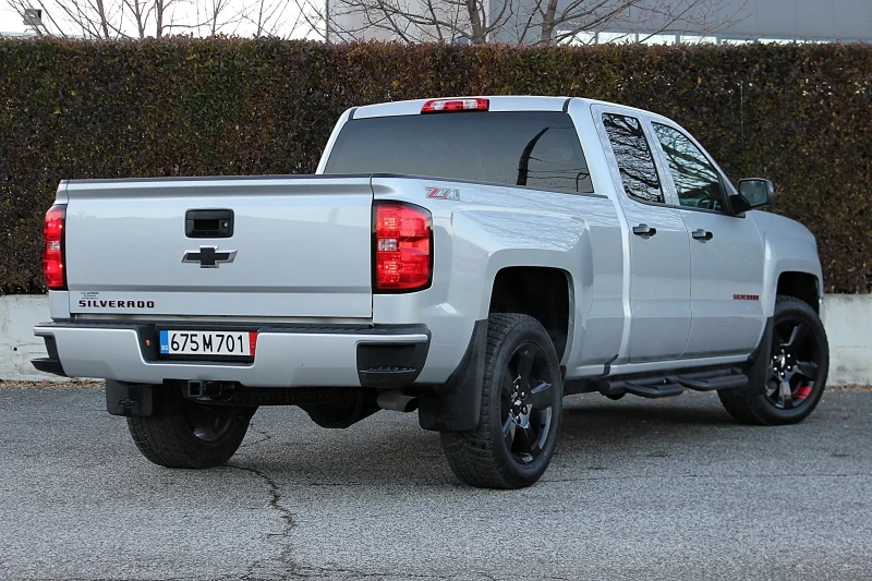 Chevrolet Silverado Z71 4WD 5.3, снимка 6 - Автомобили и джипове - 48372176