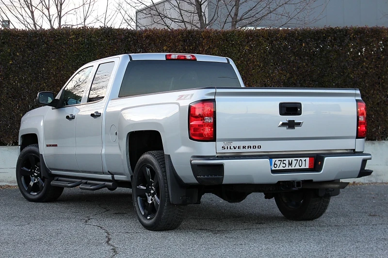 Chevrolet Silverado Z71 4WD 5.3, снимка 4 - Автомобили и джипове - 48372176