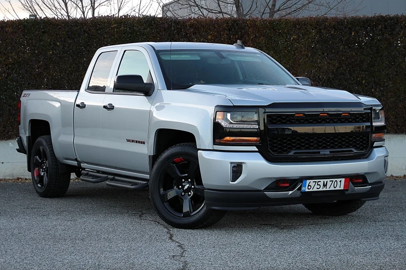 Chevrolet Silverado Z71 4WD 5.3, снимка 3 - Автомобили и джипове - 48372176