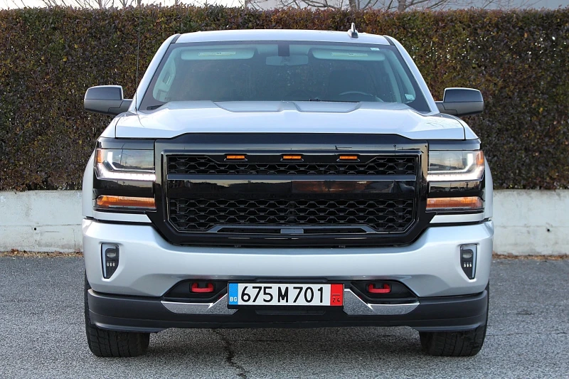 Chevrolet Silverado Z71 4WD 5.3, снимка 2 - Автомобили и джипове - 48372176