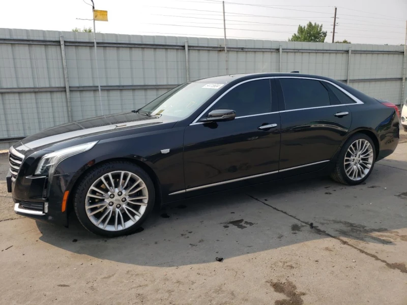 Cadillac CT6 PREMIUM 4x4, снимка 1 - Автомобили и джипове - 48706411