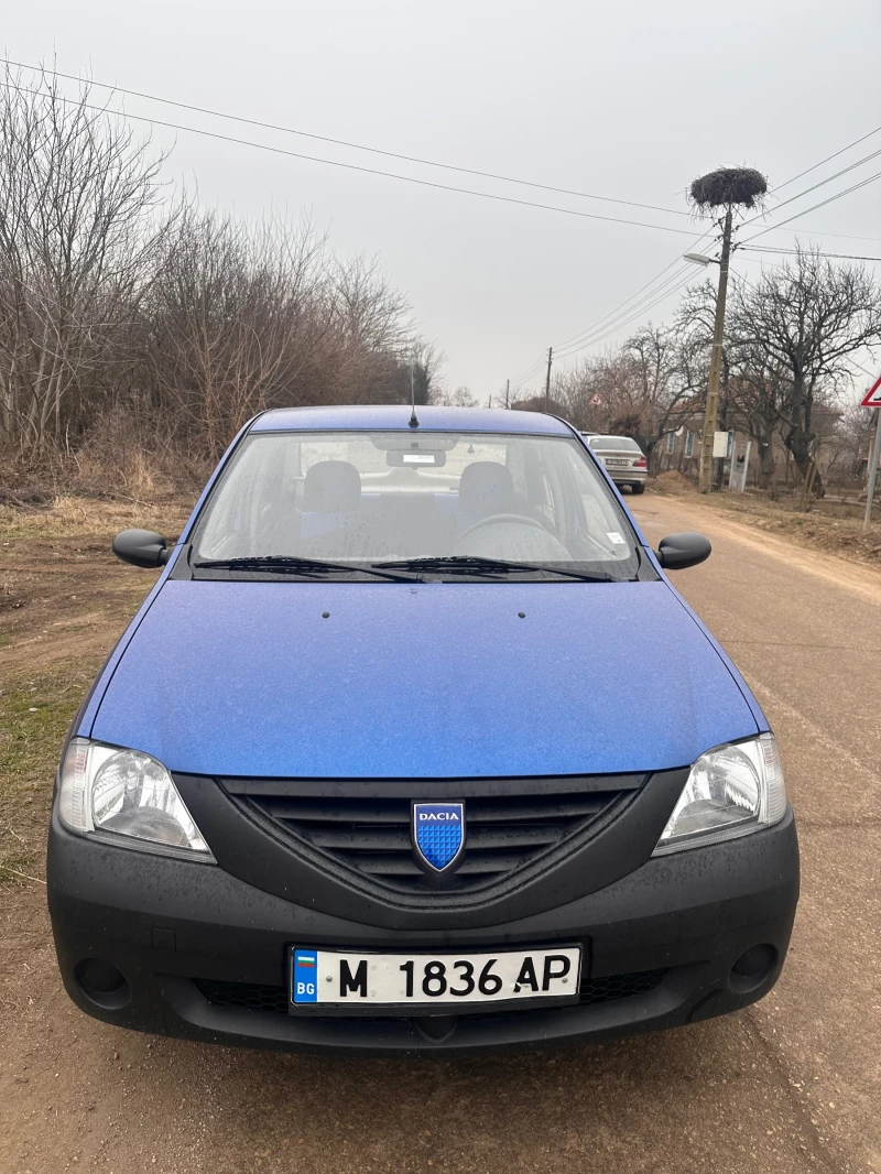 Dacia Logan, снимка 1 - Автомобили и джипове - 48960541