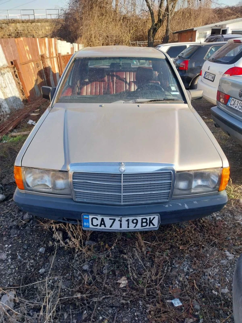 Mercedes-Benz 190, снимка 1 - Автомобили и джипове - 49523373