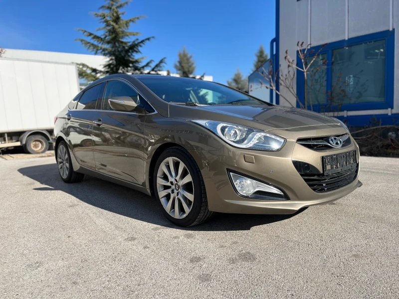 Hyundai I40 2.0, Automatic, Full, снимка 1 - Автомобили и джипове - 49045227