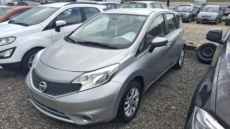 Nissan Note 1.2 фабрична.газ !!навигация!!, снимка 1 - Автомобили и джипове - 49212692