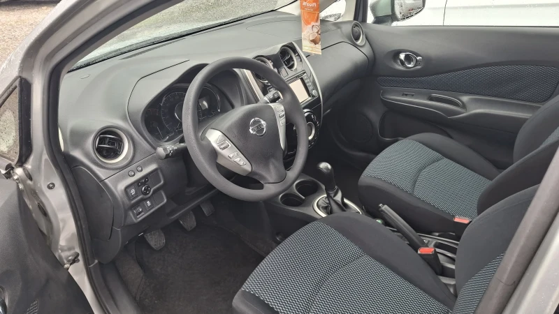 Nissan Note 1.2 фабрична.газ !!навигация!!, снимка 4 - Автомобили и джипове - 49212692