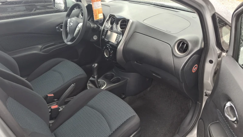 Nissan Note 1.2 фабрична.газ !!навигация!!, снимка 7 - Автомобили и джипове - 49212692