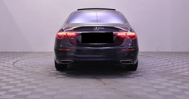 Mercedes-Benz S 500 4MATIC AMG line, снимка 4 - Автомобили и джипове - 49273240