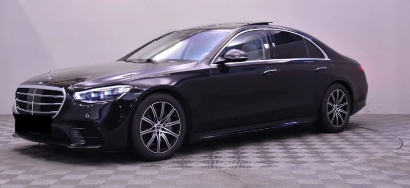 Mercedes-Benz S 500 4MATIC AMG line, снимка 1 - Автомобили и джипове - 49273240