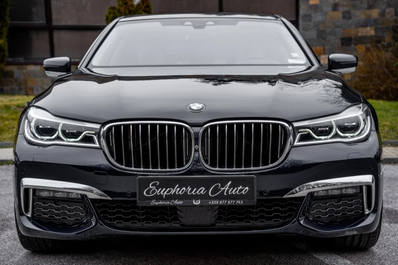 BMW 730 D* X-DRIVE* M-SPORT* HEAD UP* 3XTV* HARMAN* MASSAG, снимка 8 - Автомобили и джипове - 49342962