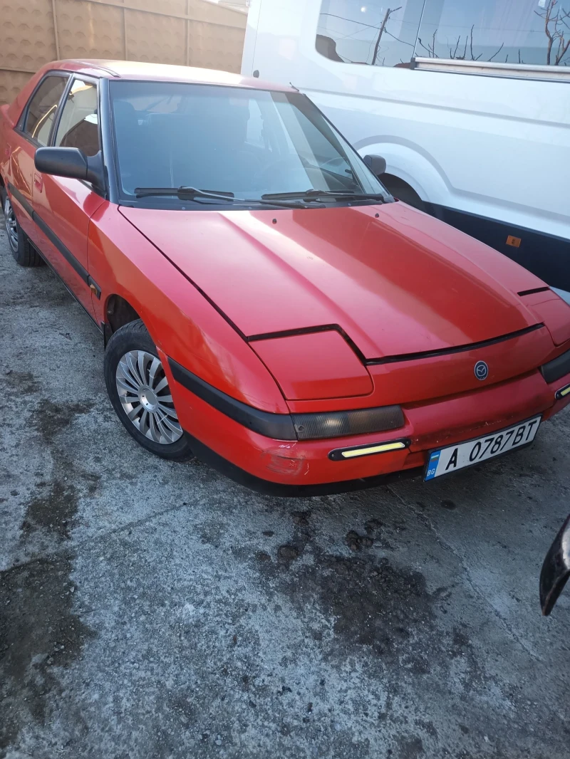 Mazda 323 323 F, снимка 5 - Автомобили и джипове - 49416061